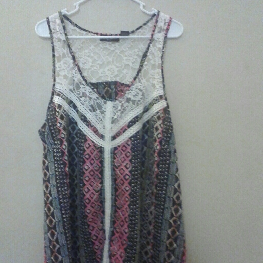 Woman's sleeveless blouse